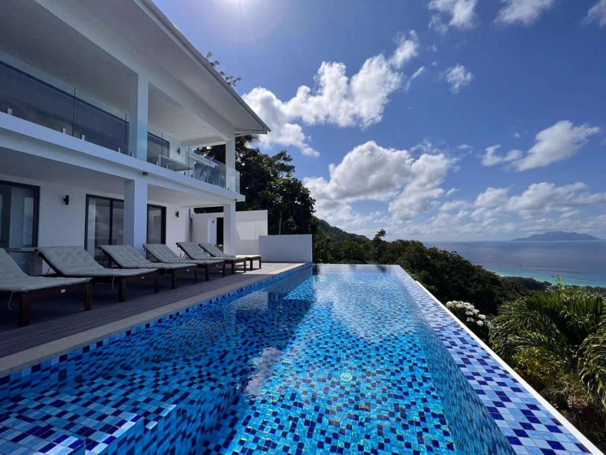 Paradise Heights Luxury Apartments & Villa Beau Vallon  Buitenkant foto