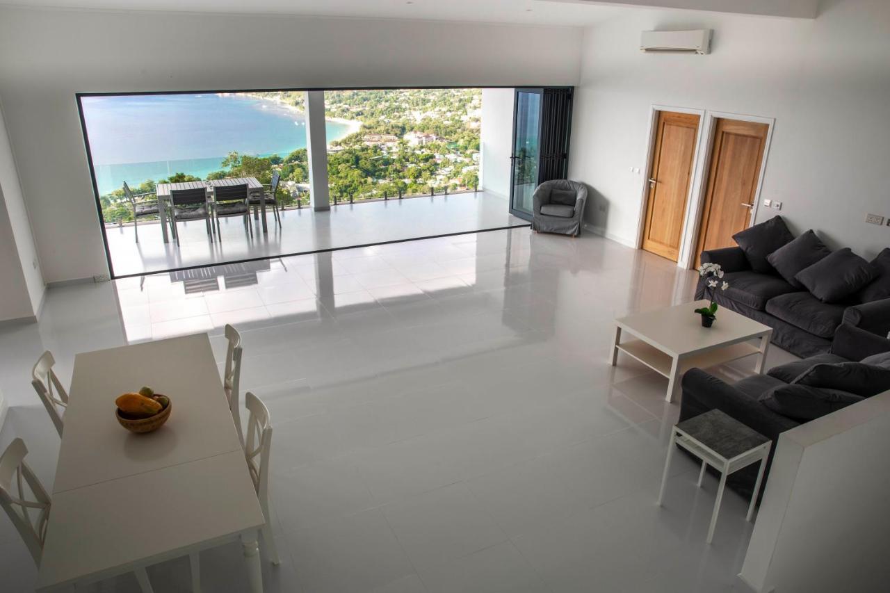 Paradise Heights Luxury Apartments & Villa Beau Vallon  Buitenkant foto