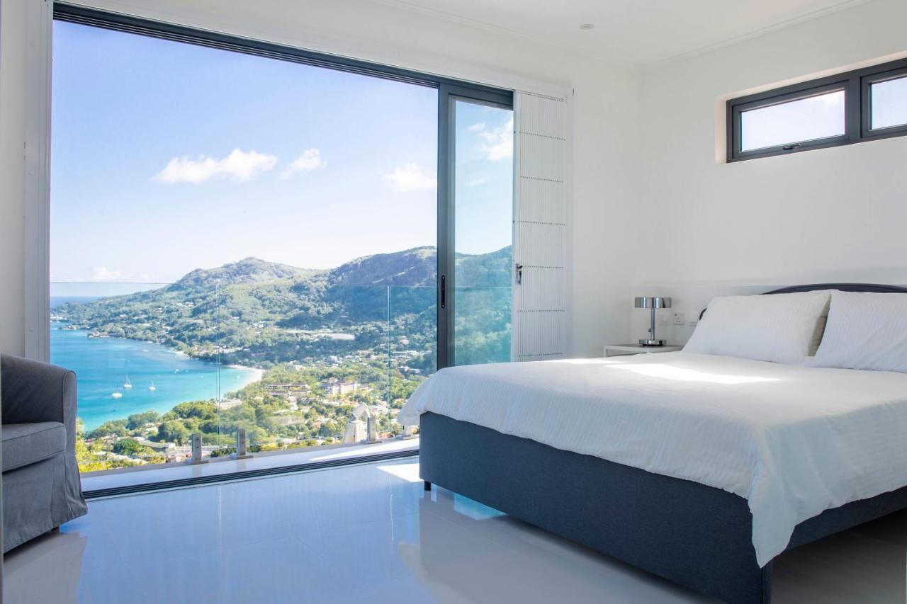 Paradise Heights Luxury Apartments & Villa Beau Vallon  Buitenkant foto