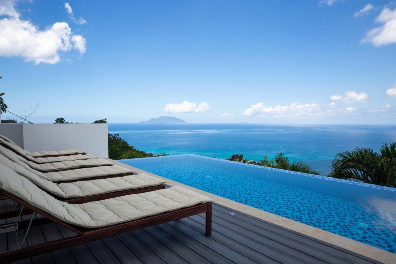 Paradise Heights Luxury Apartments & Villa Beau Vallon  Buitenkant foto