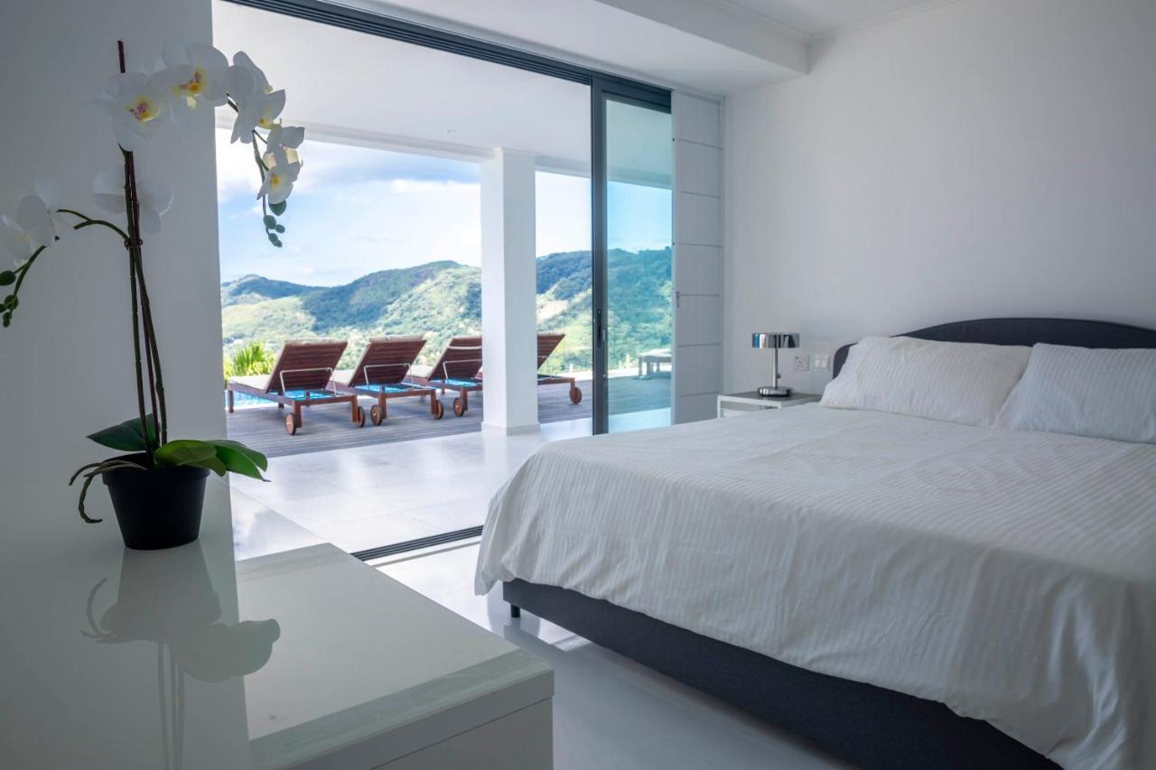 Paradise Heights Luxury Apartments & Villa Beau Vallon  Buitenkant foto