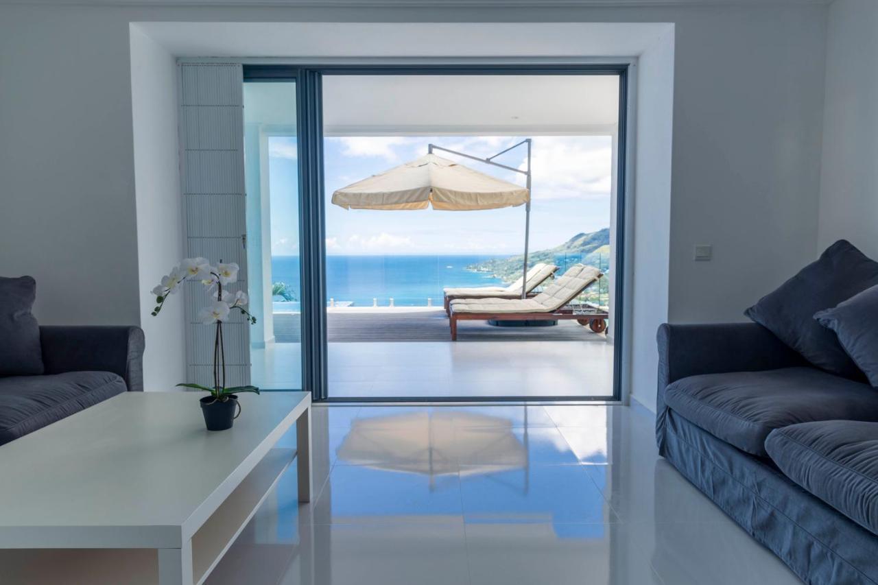 Paradise Heights Luxury Apartments & Villa Beau Vallon  Buitenkant foto