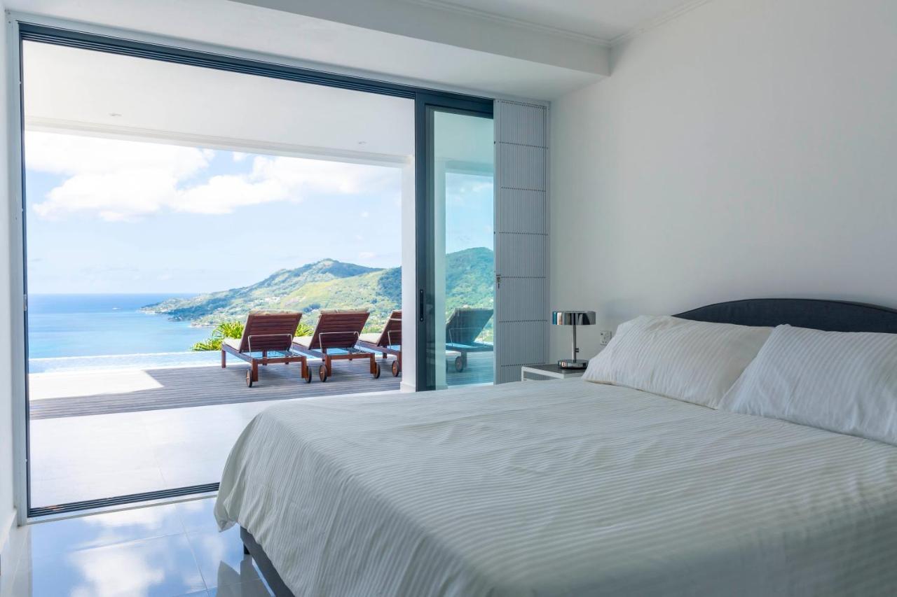 Paradise Heights Luxury Apartments & Villa Beau Vallon  Buitenkant foto