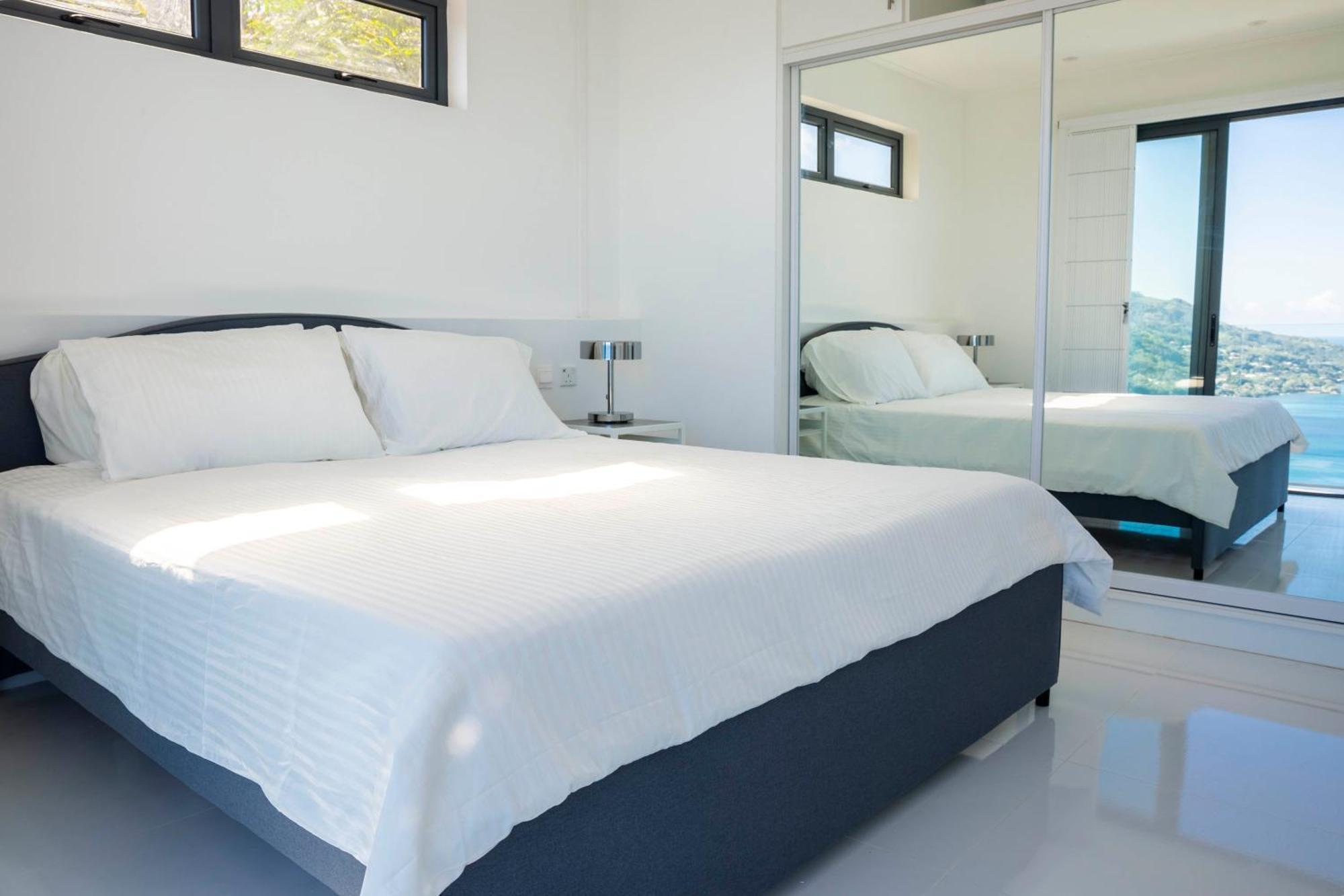 Paradise Heights Luxury Apartments & Villa Beau Vallon  Kamer foto